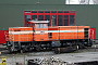 MaK 1000830 - AKN "V 2.021"
11.02.2001 - Hamburg-Billbrook, AKN-WerkstattHeinz Treber