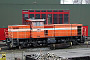 MaK 1000830 - AKN "V 2.021"
11.02.2001 - Hamburg-Billbrook, AKN-Werkstatt
Heinz Treber