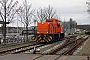 MaK 1000830 - northrail
18.01.2011 - Kieler, BahnhofskaiAndreas Staal