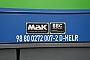 MaK 1000831 - HELROM "98 80 0272 007-2 D-HELR"
14.09.2024 - Regensburg, Osthafen
Frank Glaubitz