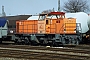 MaK 1000831 - Vossloh
20.03.2003 - Moers, Vossloh Locomotives GmbH, Service-Zentrum
Dietrich Bothe