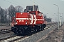 MaK 1000835 - KBE "DE 83"
03.04.1987 - Windheim (Weser)
Ulrich Völz