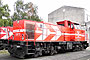 MaK 1000840 - HGK "DE 73"
22.07.2004 - Brühl-Vochem, HGK Betriebshof
Ferenc Neumann