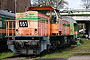 MaK 1000843 - RAG "661"
05.04.2004 - Gladbeck, Betriebshof RAG
Paul Zimmer