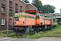 MaK 1000843 - RAG "661"
07.08.2004 - Gladbeck, Betriebshof RAG
Karl Arne Richter