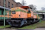 MaK 1000843 - RAG "661"
06.04.2004 - Gladbeck-West, RAG Betriebshof
Alexander Leroy