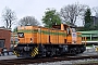 MaK 1000845 - RAG "663"
06.04.2004 - Gladbeck-West, RAG Betriebshof
Alexander Leroy