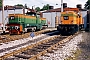 MaK 1000845 - RAG "663"
29.08.1993 - Gladbeck, RAG-Werkstatt
Michael Vogel