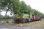 MaK 1000849 - DE "812"
26.07.2022 - Dortmund-Hafen, Kohlenweg
Jura Beckay