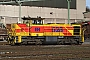 MaK 1000861 - EH "528"
13.01.2008 - Duisburg-Huckingen, HKM
Patrick Böttger