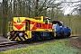 MaK 1000862 - TKSE "531"
13.04.2023 - Kiel, Tannenberger Gehölz
Jens Vollertsen