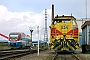 MaK 1000865 - EH "534"
09.04.2005 - Duisburg-Hochfeld, Kupferhütte
Malte Werning