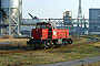 MaK 1000866 - Vossloh "BETTINA"
07.02.2005 - Neuss, Hafen
Karl Arne Richter