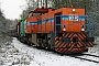 MaK 1000875 - VKP "V 155"
28.02.2006 - Kiel-Dietrichsdorf, Anschlussgleis GKK
Tomke Scheel