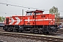 MaK 1000882 - RheinCargo "DE 81"
04.04.2014 - Brühl-Vochem, HGK Betriebshof
Patrick Böttger