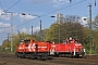 MaK 1000882 - RheinCargo "DE 81"
27.03.2014 - Köln, Bahnhof West
Werner Schwan