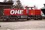 MaK 1000891 - OHE "150006"
24.04.2006 - Bleckede, OHE Ausbesserungswerk
Henning Bendler