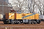 MaK 1000892 - northrail
06.03.2014 - Hamburg, Bahnhof Hohe Schaar
Edgar Albers