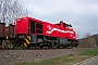 Vossloh 1001018 - Dillinger Hütte "D 24"
25.03.2004 - Limbach, Strecke
Jens Breitkopf