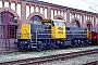 MaK 1200002 - NS "6402"
__.__.1988 - Mannheim, BahnbetriebswerkErnst Lauer