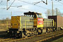 MaK 1200044 - Railion "6444"
10.01.2005 - Bad Bentheim, BahnhofWillem Eggers