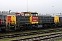 MaK 1200045 - DB Schenker "6445"
17.10.2014 - Amersfoort
Werner Schwan