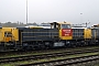 MaK 1200092 - DB Schenker "6492"
17.10.2014 - Amersfoort
Werner Schwan