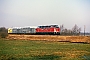 MaK 2000007 - BSW Lübeck "220 007-9"
17.02.1990 - Osterholz-Scharmbeck, WeyerdammCarsten Klatt
