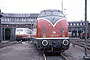 MaK 2000007 - DB "V 200 007"
05.05.1984 - Hannover, Bahnbetriebswerk
Thomas Gottschewsky