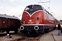 MaK 2000007 - BSW-Lübeck "V 200 007" 
12.07.1987 - Bösingfeld
Heinrich Hölscher