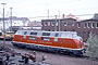 MaK 2000007 - DB "V 200 007"
05.05.1984 - Hannover, Bahnbetriebswerk Hauptbahnhof
Thomas Gottschewsky