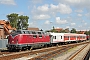 MaK 2000007 - HEL "V 200 007"
11.08.2012 - Niebüll, NEG
Tomke Scheel