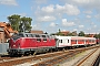 MaK 2000007 - HEL "V 200 007"
11.08.2012 - Niebüll, NEG
Tomke Scheel