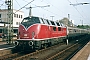 MaK 2000007 - DB Museum "V 200 007"
02.10.2002 - Limburg (Lahn), Bahnhof
Leon Schrijvers