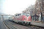 MaK 2000009 - DB "220 009-5"
13.10.1979 - Vienenburg, Bahnhof
Michael Höltge