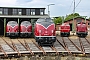 MaK 2000015 - DP "220 015-2"
04.07.2020 - Altenbeken, Bahnbetriebswerk
Ludger Guttwein