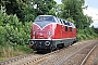 MaK 2000017 - Privat "V 200 017"
20.07.2008 - Kreuztal-Eichen
Eckard Wirth