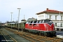 MaK 2000017 - DB "220 017-8"
31.03.1978 - Neustadt (Holstein)Ulrich Budde