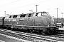 MaK 2000017 - DB "V 200 017"
22.05.1967 - Hamm (Westfalen), Bahnhof
Dr. Werner Söffing