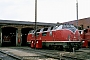 MaK 2000019 - DB "220 019-4"
29.03.1978 - Lübeck, BahnbetriebswerkUlrich Budde