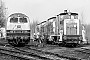 MaK 2000031 - DB "216 041-4"
20.01.1991 - Duisburg-Wedau, Bahnbetriebswerk
Malte Werning