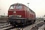 MaK 2000032 - DB "216 042-2"
15.10.1979 - Gelsenkirchen-Bismarck, Bahnbetriebswerk
Martin Welzel