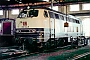 MaK 2000034 - DB AG "216 044-8"
14.04.1995 - Darmstadt, Bahnbetriebswerk
Ernst Lauer