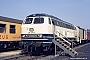 MaK 2000035 - DB "216 045-5"
10.05.1975 - Minden (Westfalen), Versuchsanstalt
Ulrich Budde