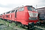 MaK 2000040 - DB AG "216 050-5"
01.10.2001 - Gießen
Ernst Lauer