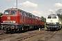 MaK 2000048 - DB "216 058-8"
15.05.1980 - Gelsenkirchen-Bismarck, Bahnbetriebswerk
Martin Welzel