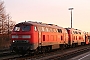 MaK 2000052 - DB AutoZug "215 905-1"
09.12.2005 - Niebüll, Bahnhof
Tomke Scheel