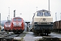 MaK 2000059 - DB "215 054-8"
07.11.1993 - Stuttgart, Bahnbetriebswerk 1
Ingmar Weidig