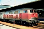 MaK 2000060 - DB "215 055-5"
06.09.1981 - Heidelberg, Hauptbahnhof
Kurt Sattig