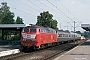 MaK 2000060 - DB "215 055-5"
02.08.1992 - Crailsheim, Bahnhof
Archiv Ingmar Weidig